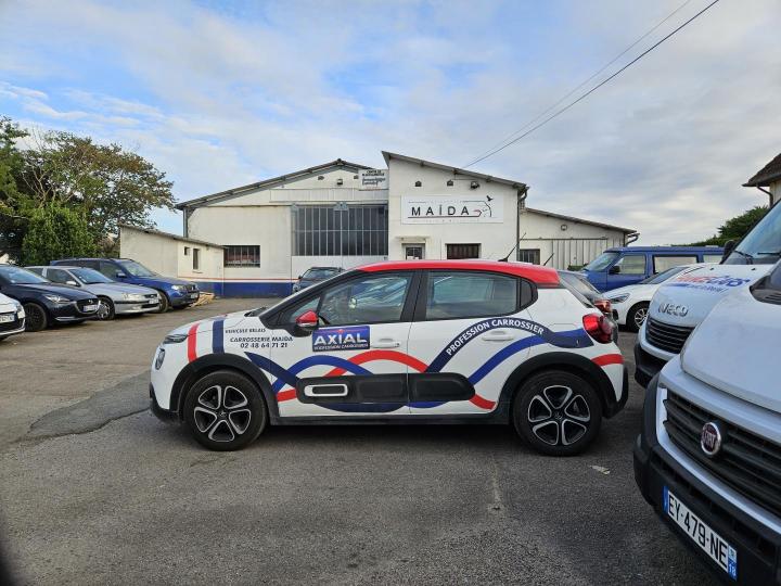 Travaux de carrosserie Trouy