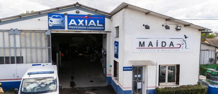 Magasin de vente de pneu Trouy