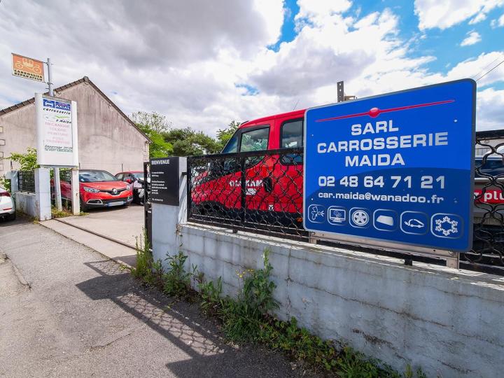 Agencement de voiture Trouy