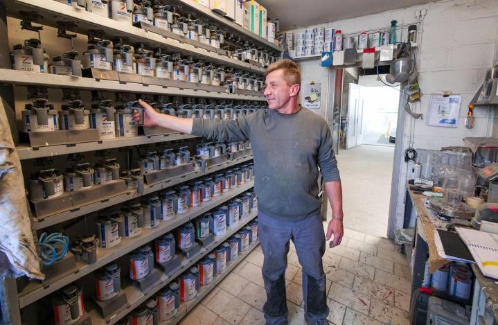 Garage automobile à Trouy